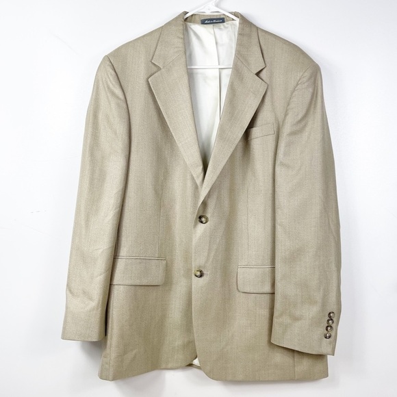 Oscar de la Renta Other - Oscar de la Renta Men's Silk Blend Vintage Blazer